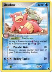 Slowbro - 13/115 - Rare